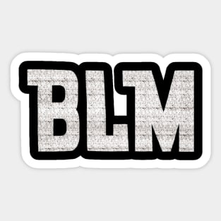 BLM Sticker